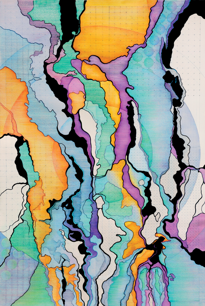 Rebecca Alston Meandering, 2014