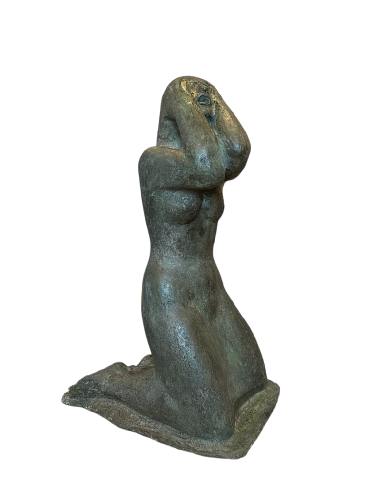 Enrique Alférez Kneeling Lament, 20th Century