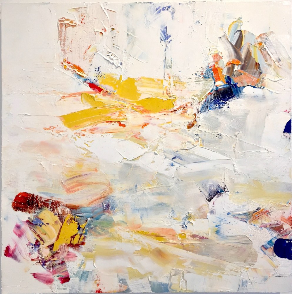 Chris Hayman, Yellow Curl #2,&nbsp;2019