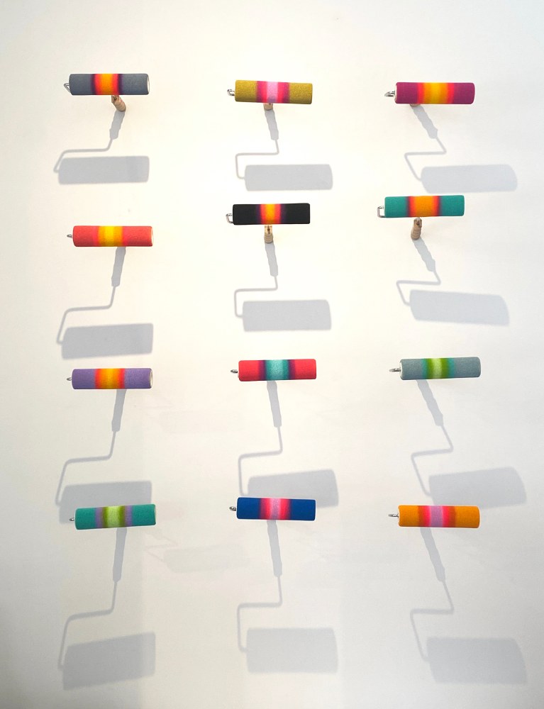 Jerry Cabrera, Painting Roller series, 2020
