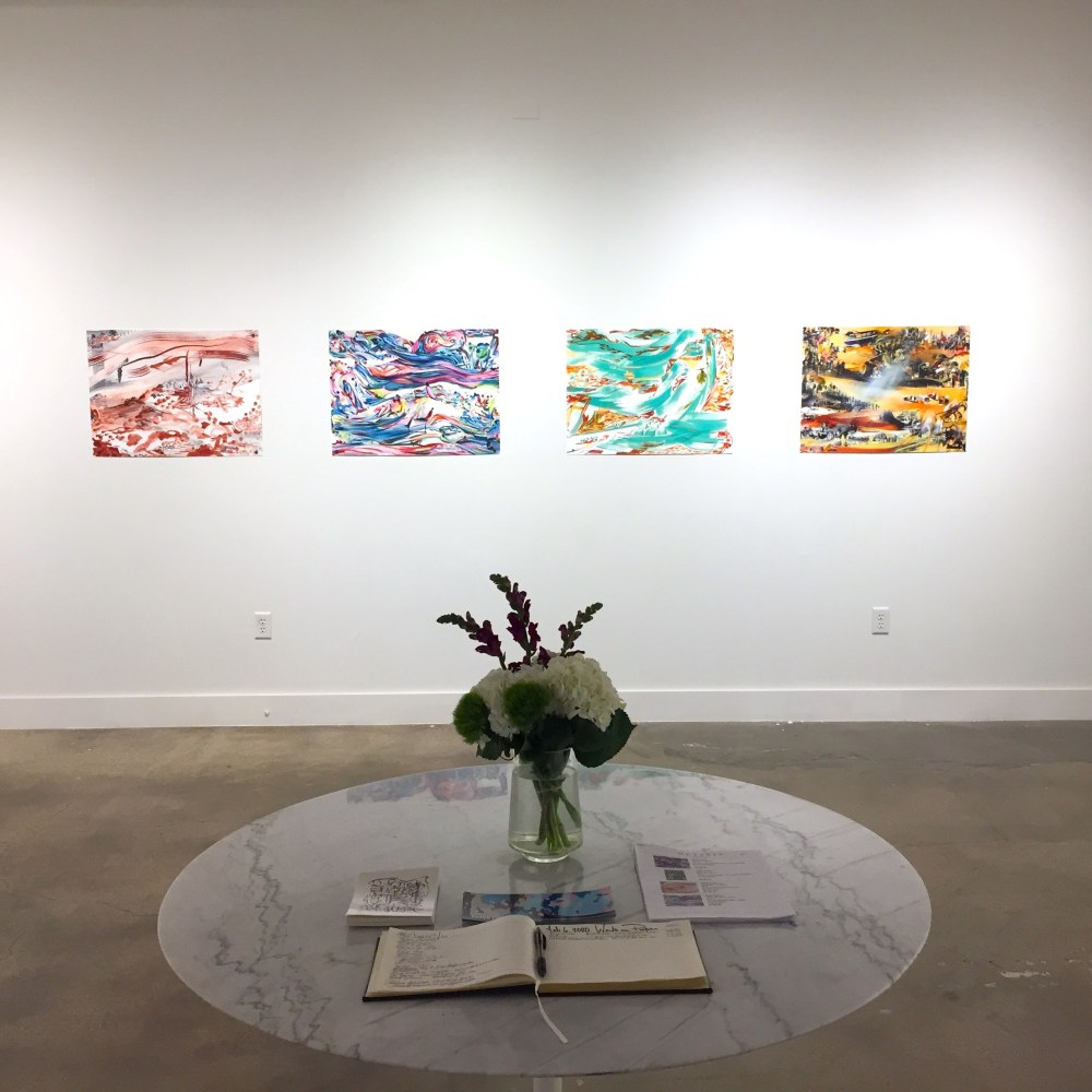 Installation view
