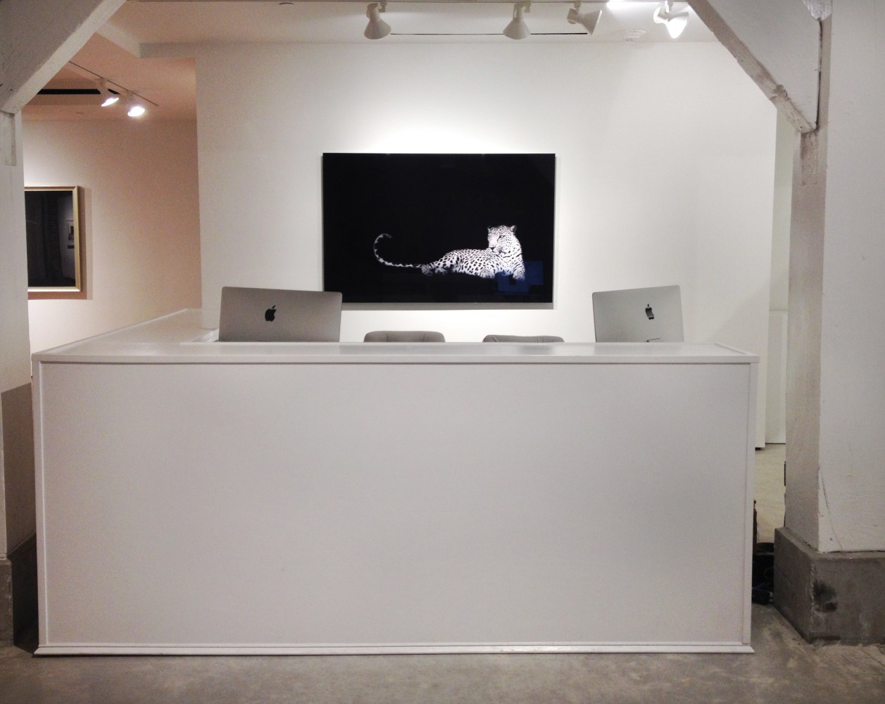 Installation view