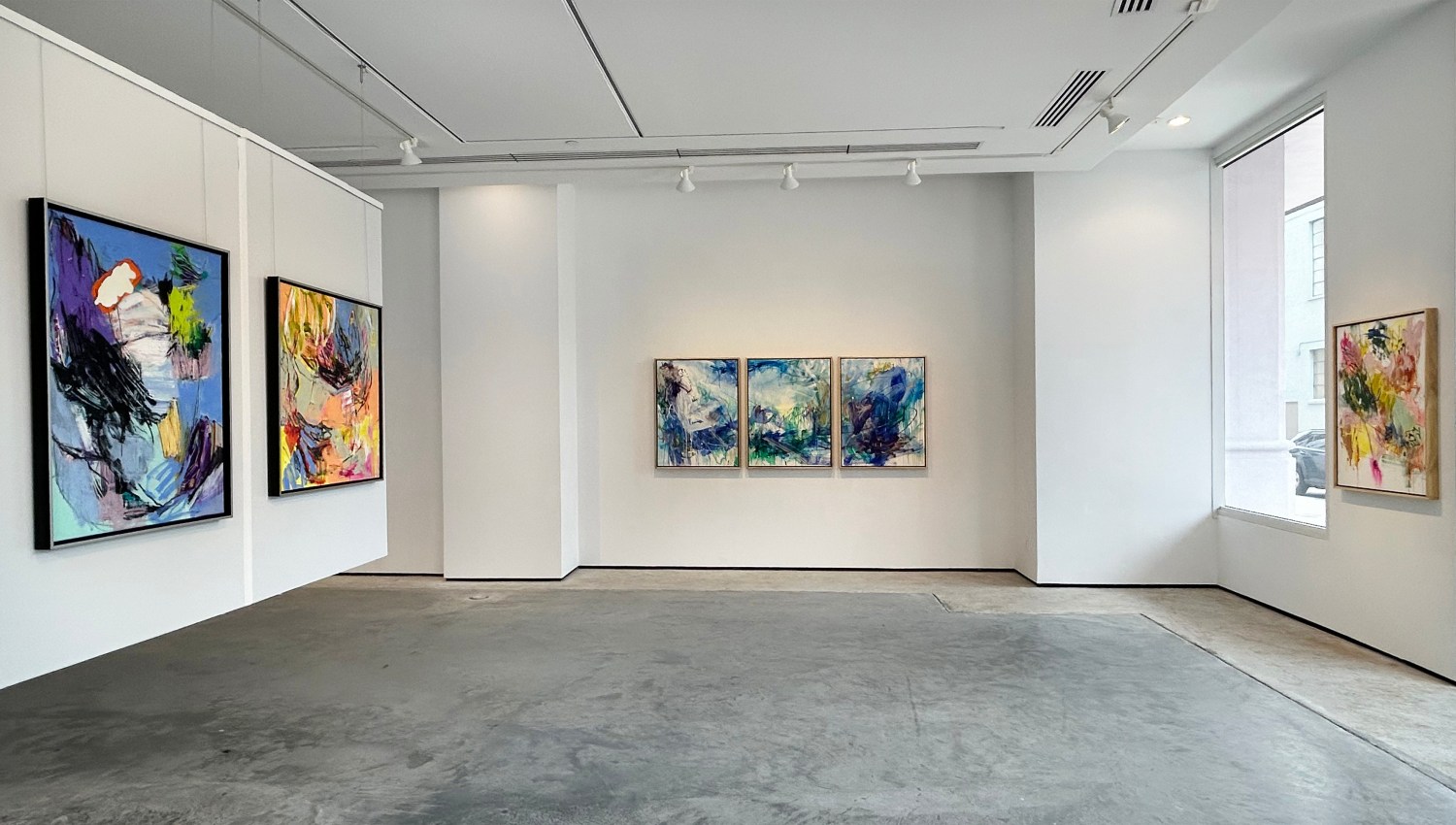 Installation view