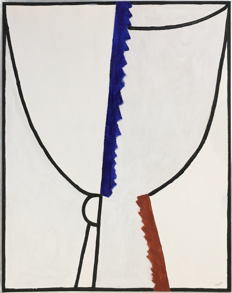 Wayne Pate Dawn of the Beginning of the Post Polychromy Period No. II, 2020