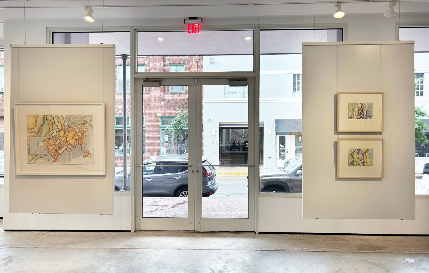 Installation view