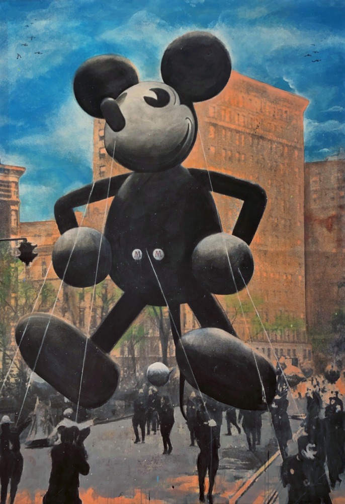 Bruce Helander Macy&#039;s Mickey Mouse ca. 1934, 2018