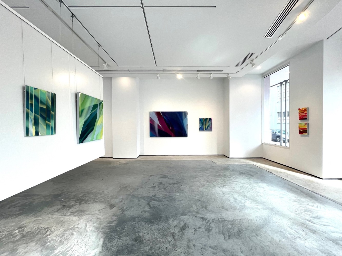 Installation view