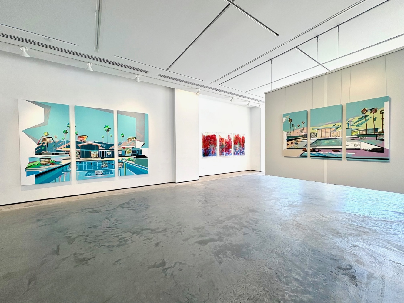 Installation view