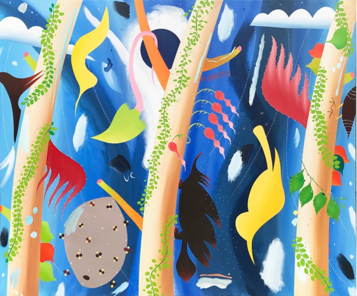 Kurt Herrmann, Midnight Canopy, 2022