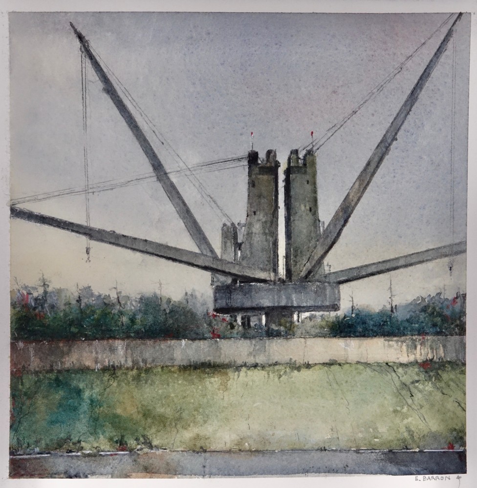 Errol Barron, Marrero Crane, 2020