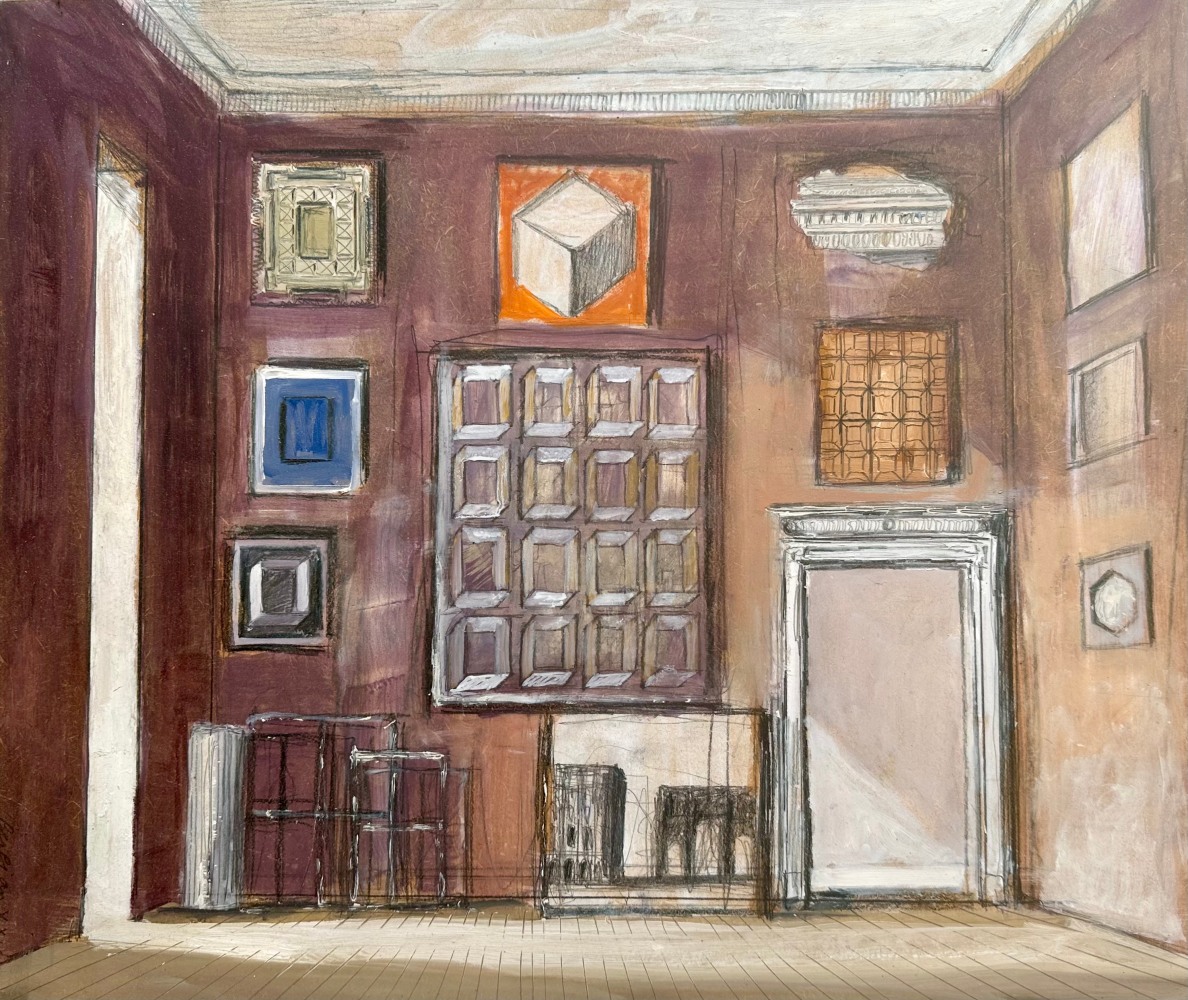 Pierre Bergian Collection Geometrique, 2025