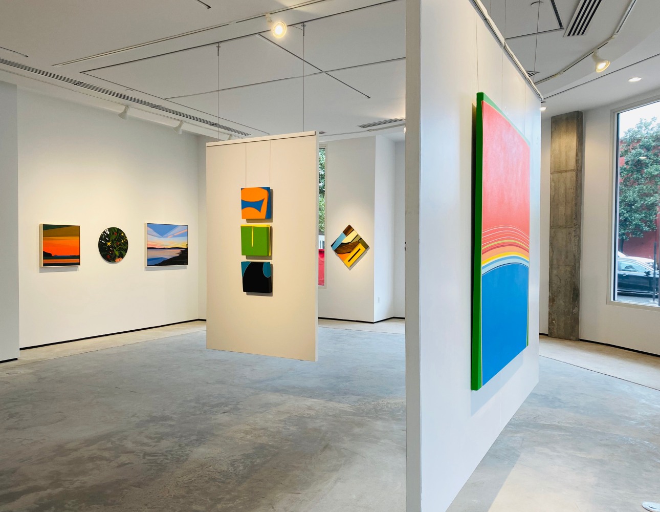 Installation view