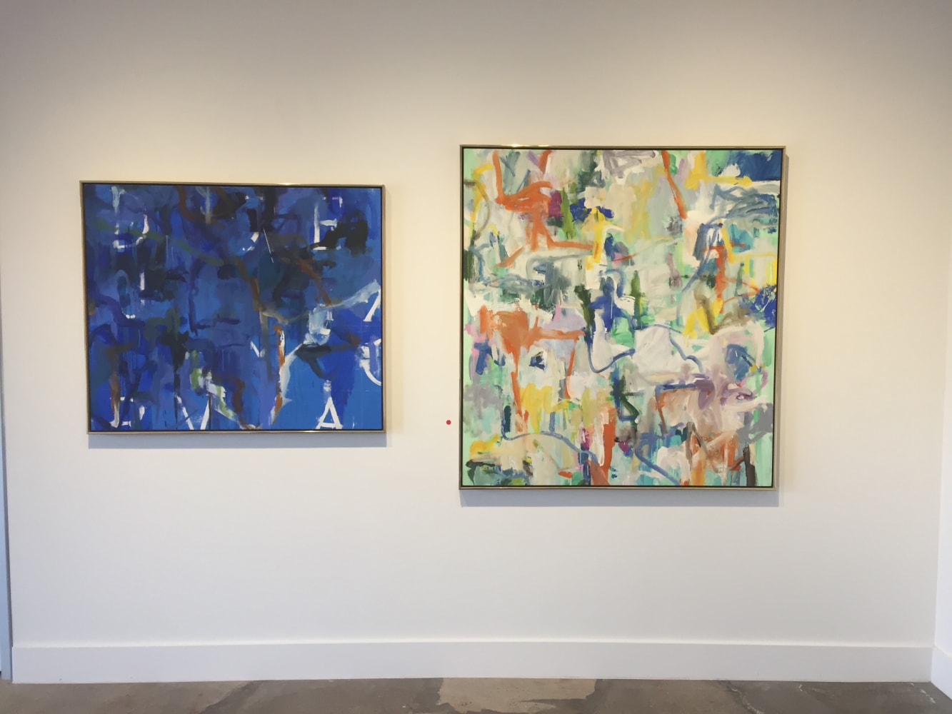 Installation view