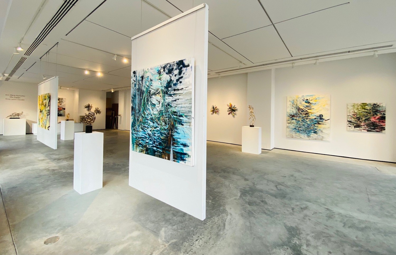 Installation view