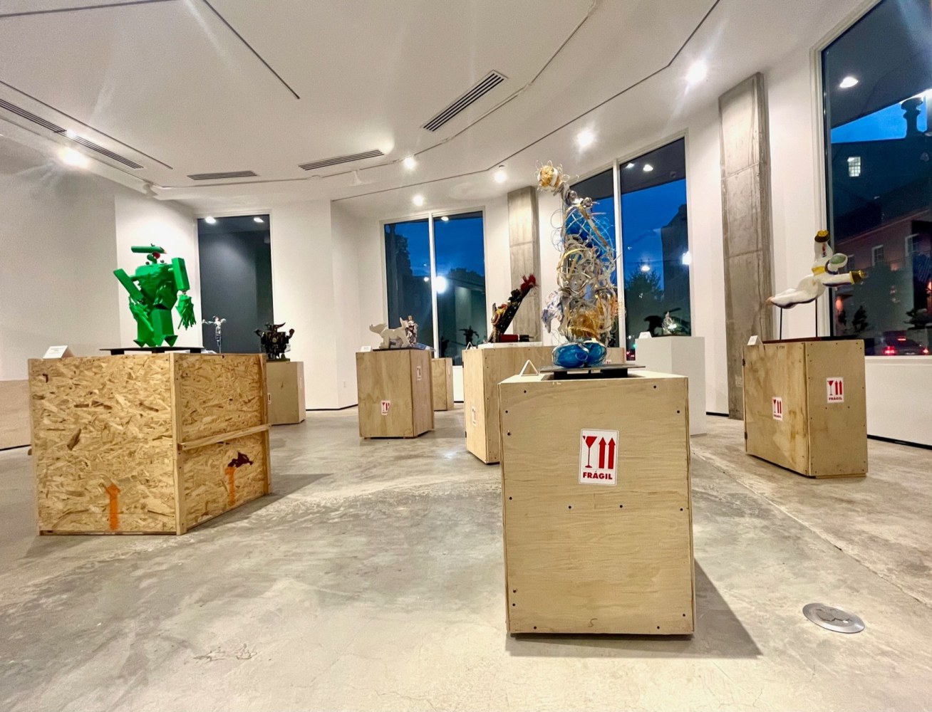Installation view