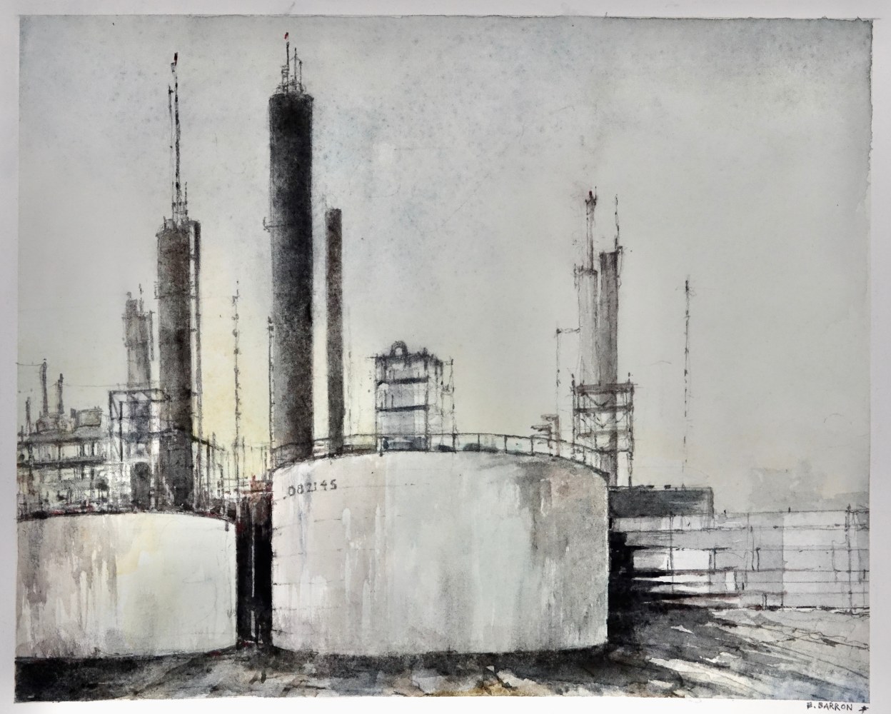 Errol Barron, Plaquemine, 2020