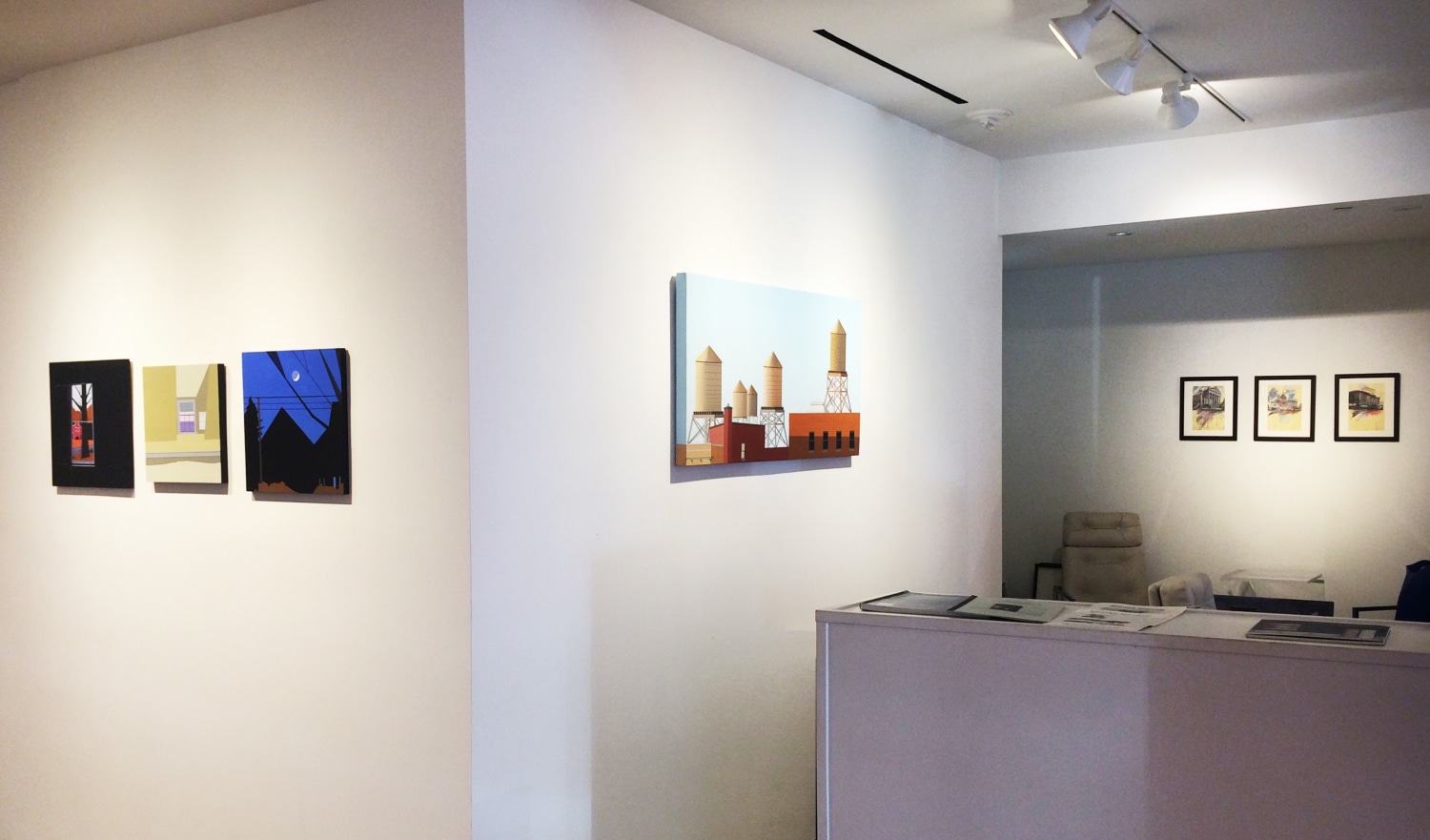 Constructing Worlds: Intersections of Art and Architecture