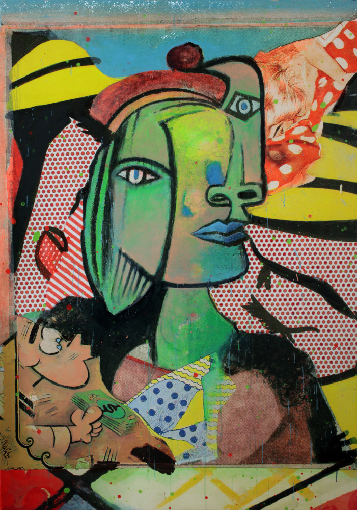 Bruce Helander, The Color of Money,&nbsp;2020