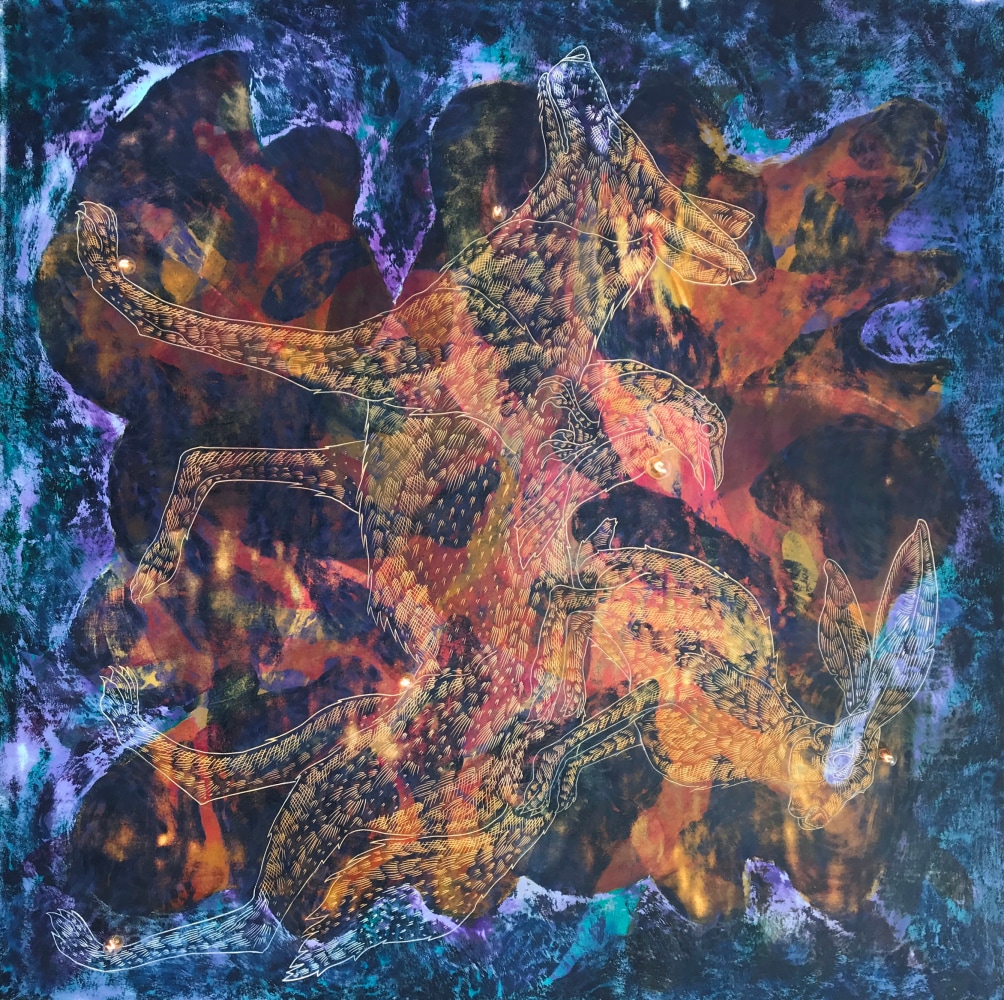 Richard Armendariz, The Long Journey, 2019