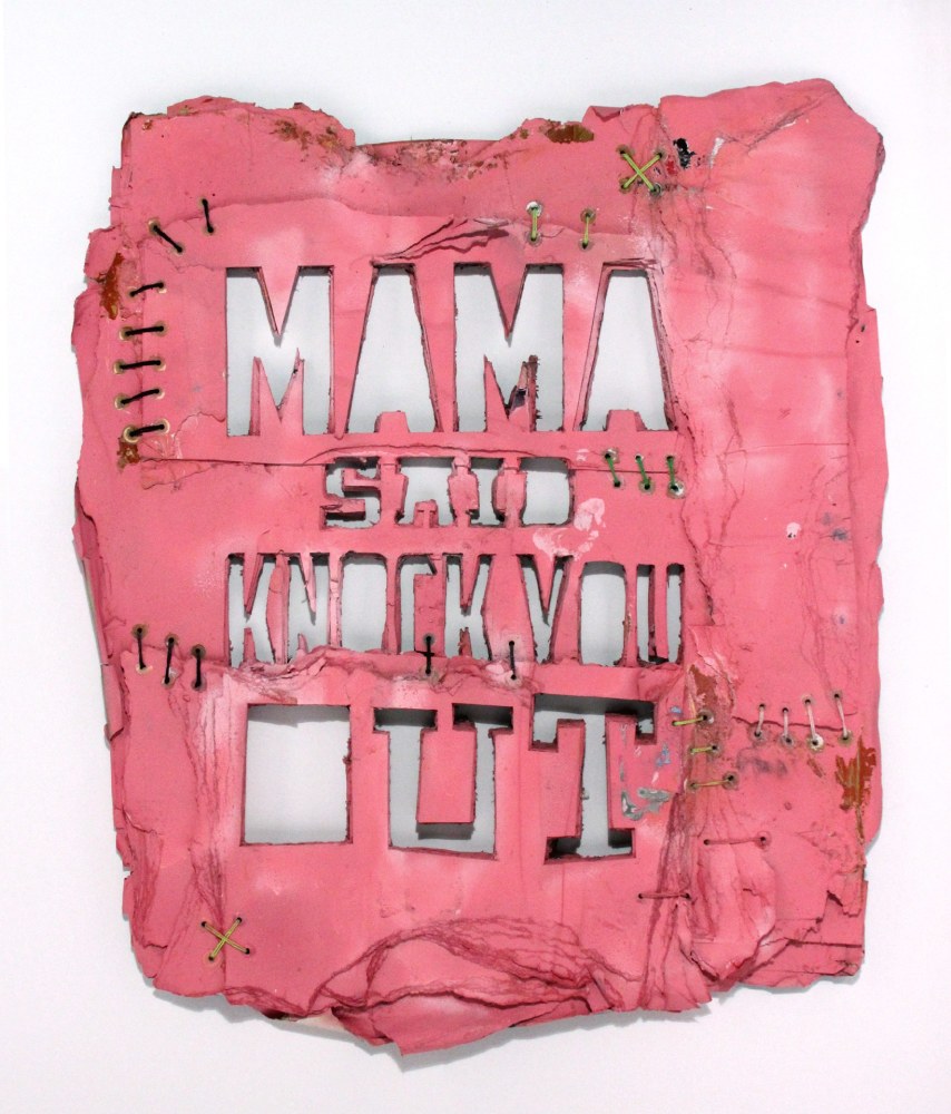 Mama Said Knock You Out, 2016
