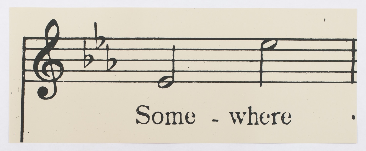 Joe Nanashe, Over the Rainbow, 2018, Screenprint, 8h x 20.50w in., Edition of 25