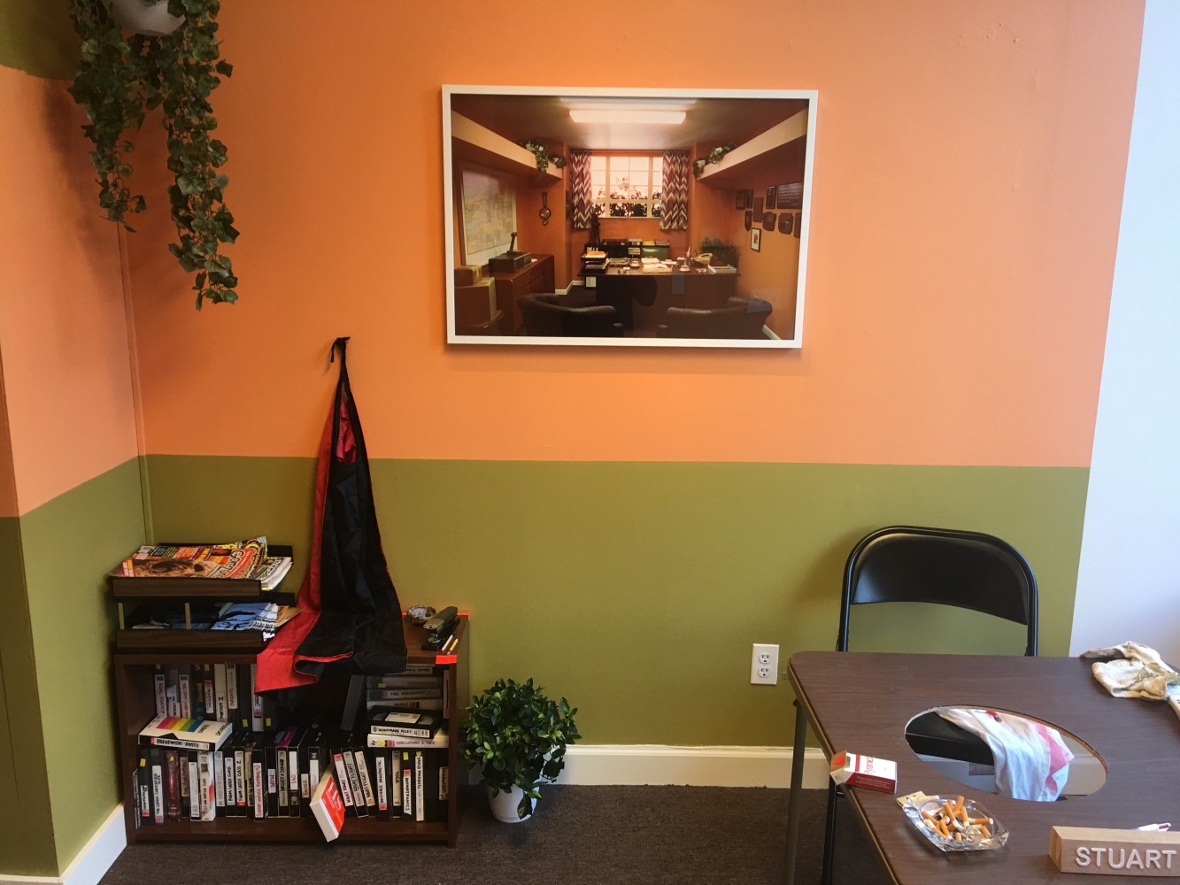 George Jenne, "ASS, BACKWARDSS"