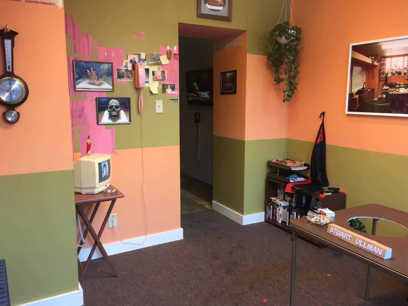 George Jenne, "ASS, BACKWARDSS"