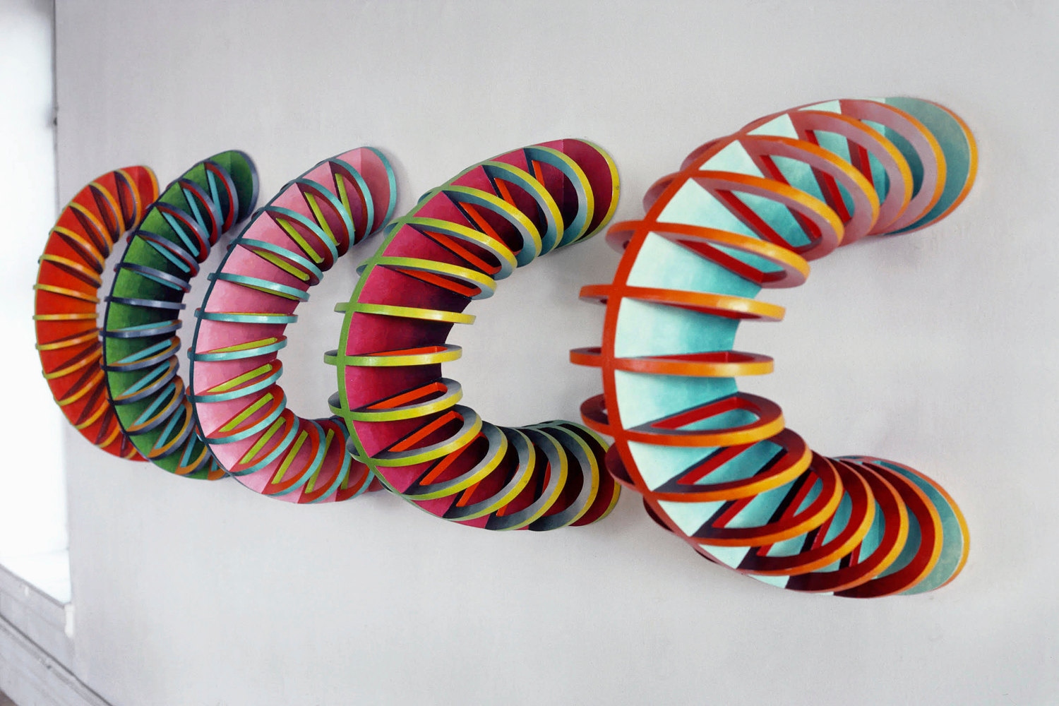 Mary Ann Unger, Vertebrae