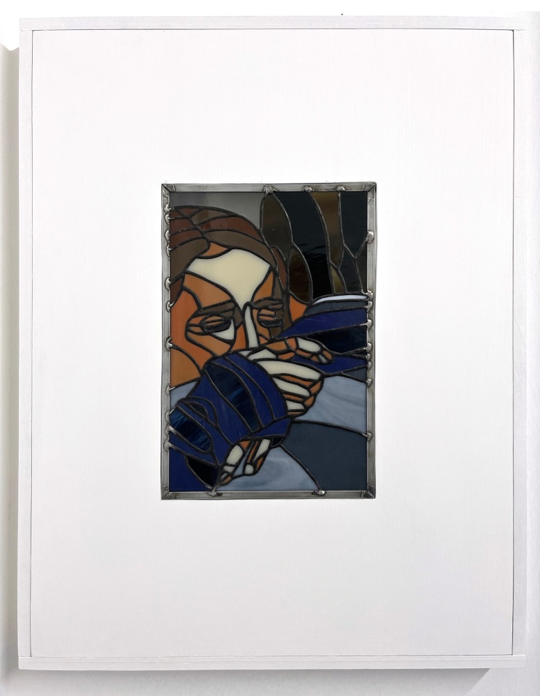 OR RATHER HER LEGEND (EYES CLOSED)