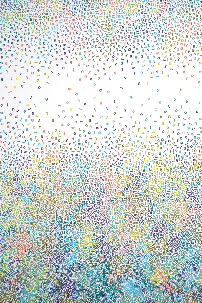 Who Will Be The Ground III (Detail)