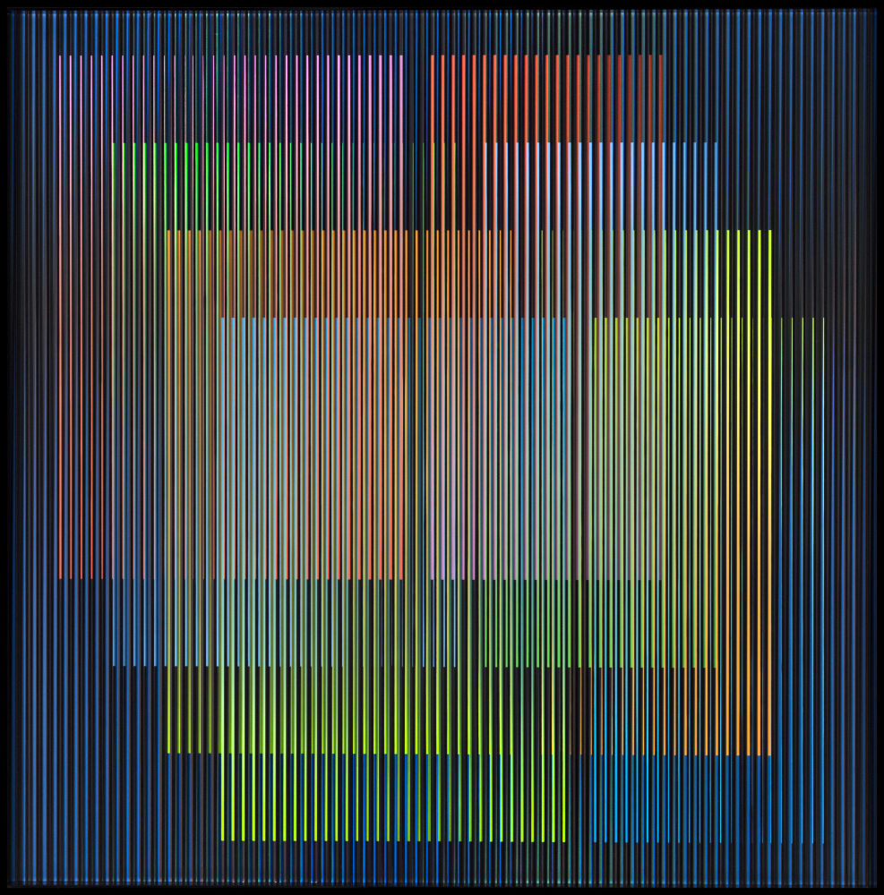 Cromointerferencia Espacial 4