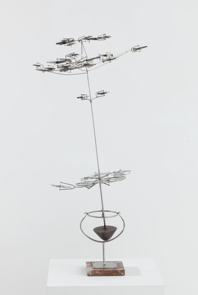 Rickey A Survey Exhibitions Davidson Gallery