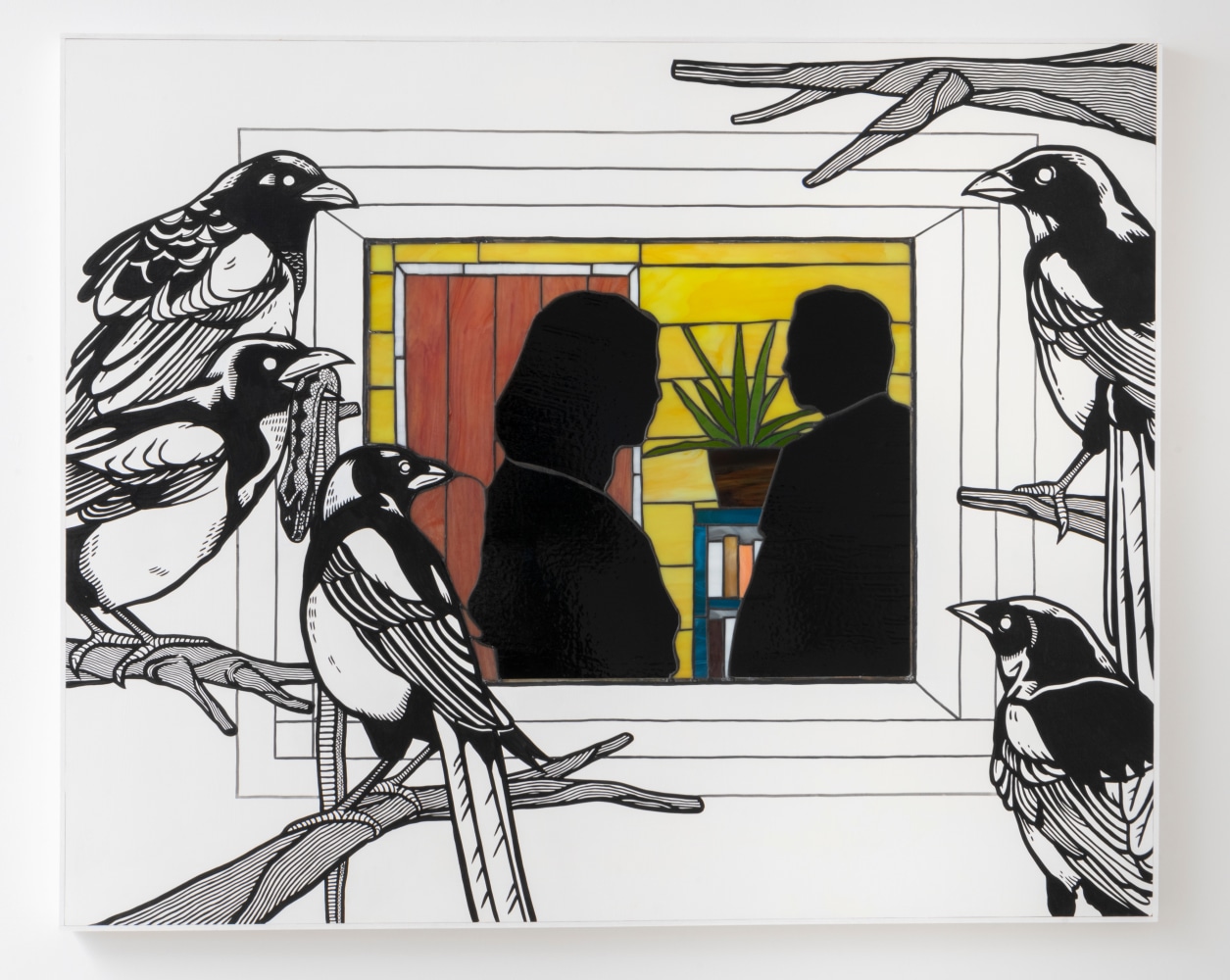 BEYOND THE WAVES OF ROOFTOPS