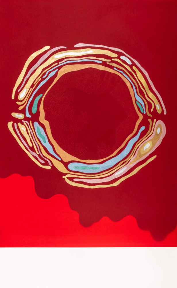 Tiffany Chung, TERRA ROUGE CEW STUDY NO.2