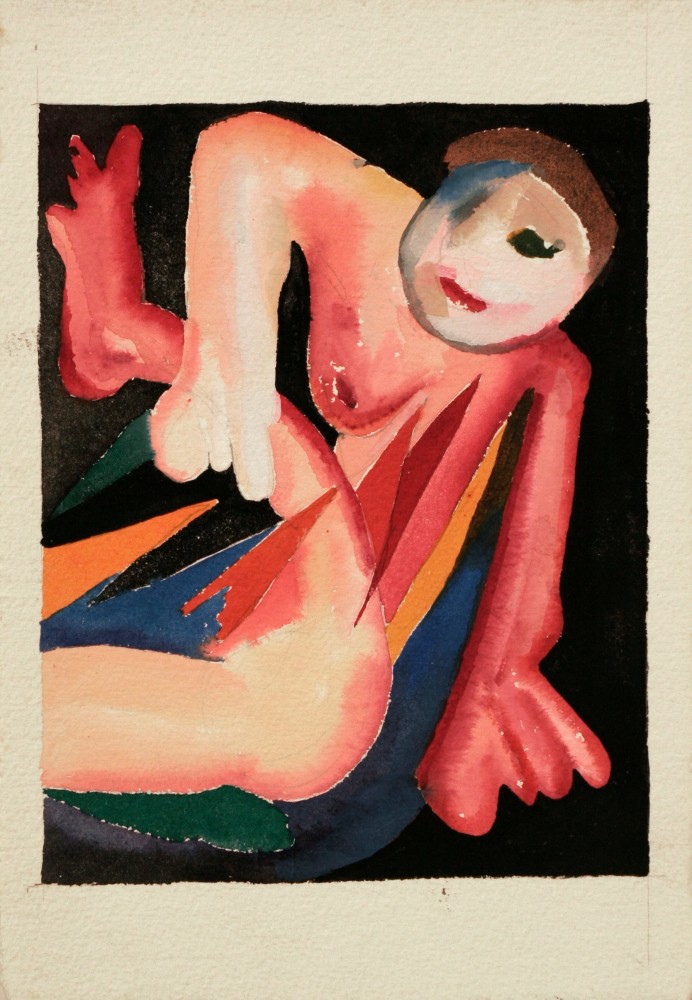 Mary Ann Unger, Untitled