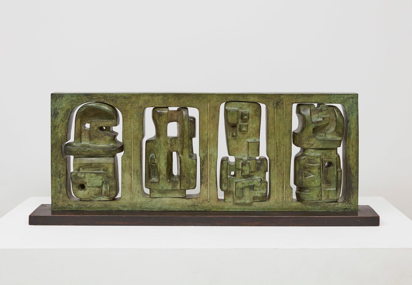 Henry MOORE, WORKING MODEL FOR TIME/LIFE SCREEN