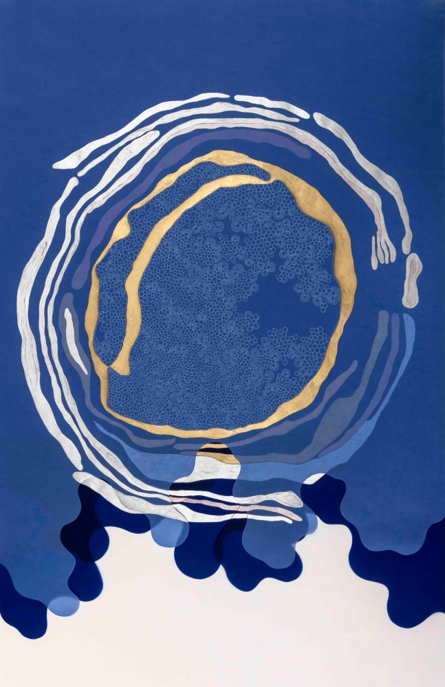 Tiffany Chung, TERRA ROUGE CEW STUDY NO.3