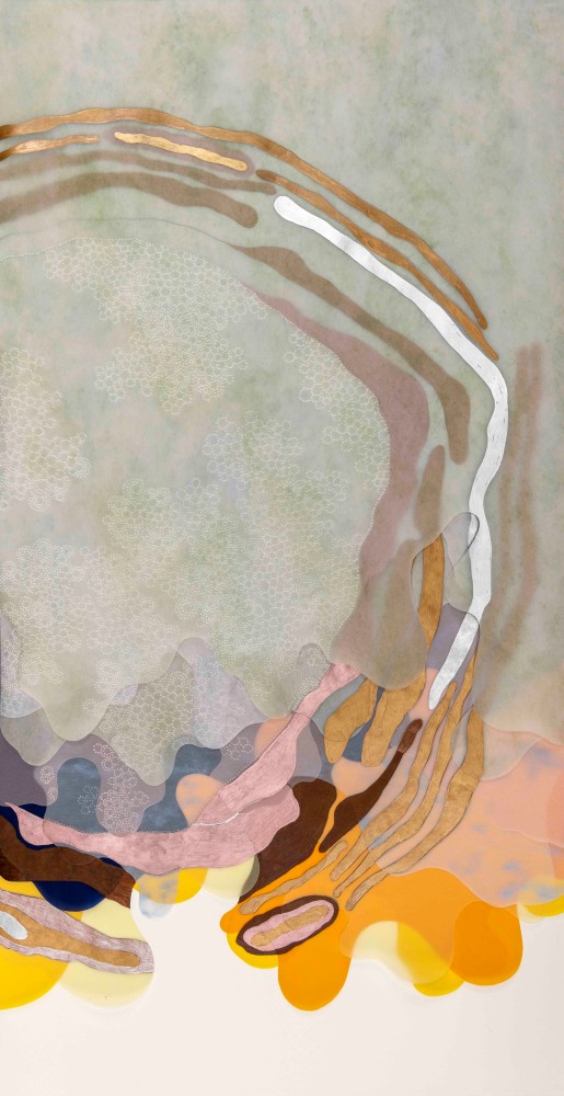 Tiffany Chung, TERRA ROUGE CEW STUDY NO.7