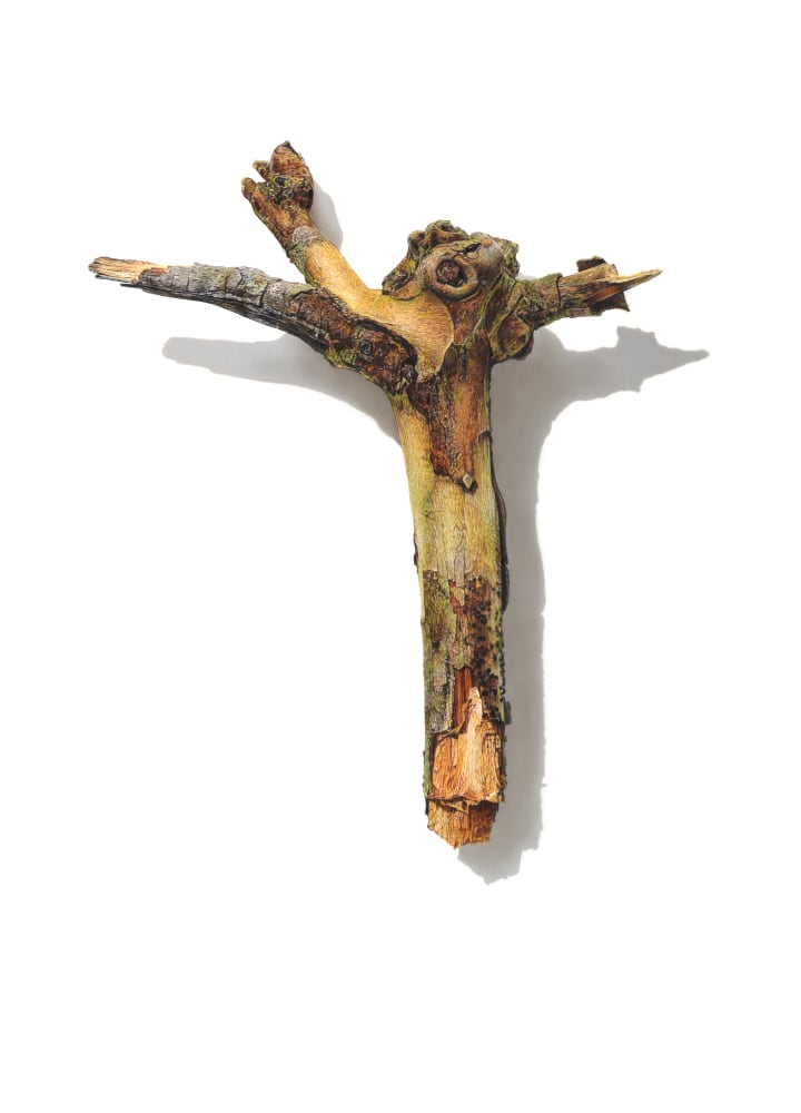 David Morrison, Stick Series No. 10, 2015