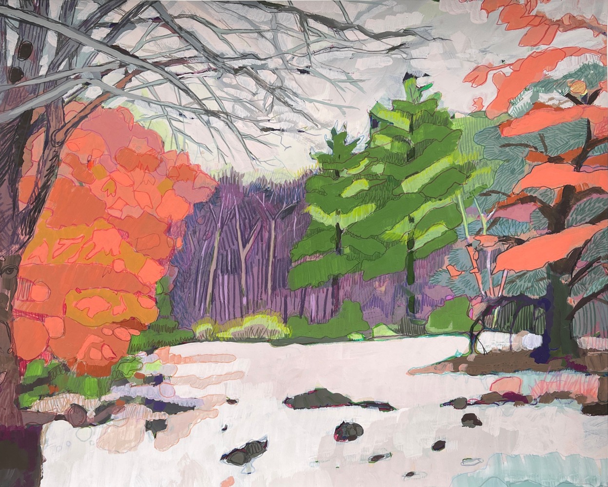 SANDY LITCHFIELD ARTISTS GarveySimon