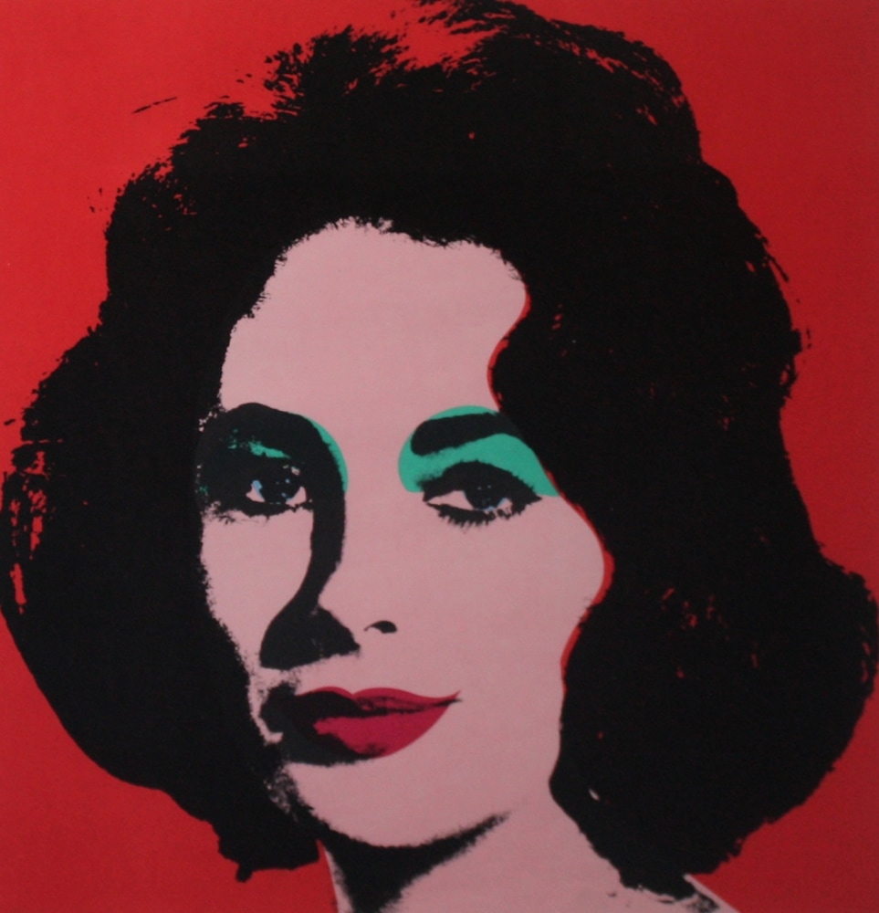 Andy Warhol - Liz