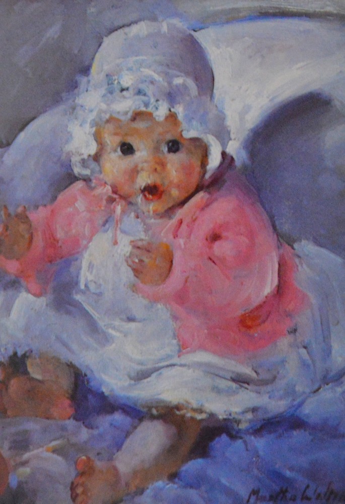 Martha Walter - Baby in Pink