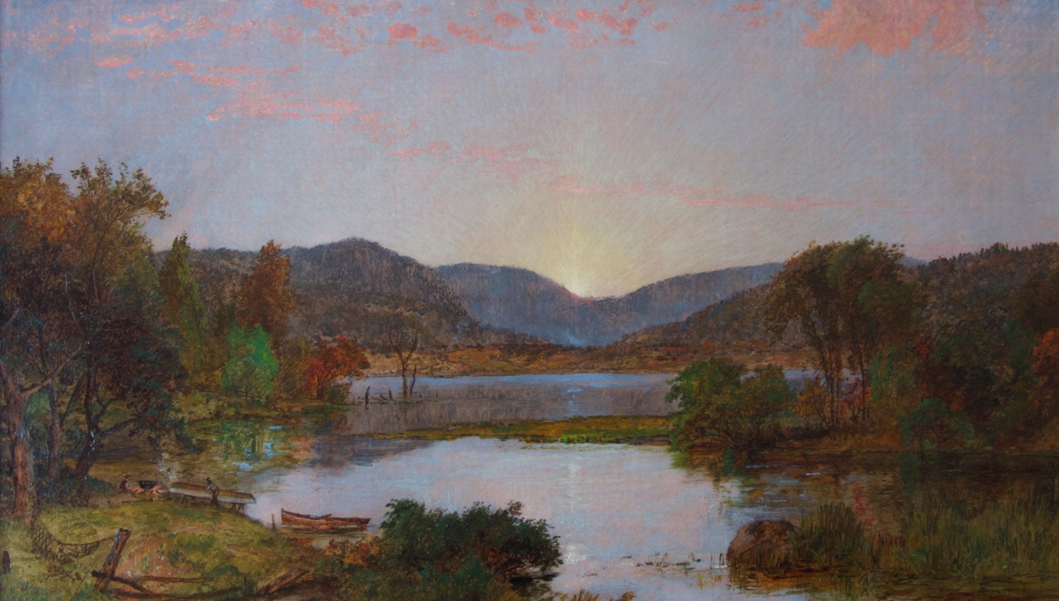 Jasper Francis Cropsey - Greenwood Lake