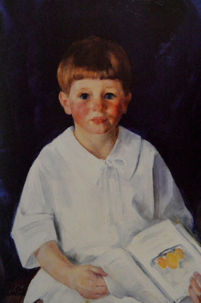 Martha Walter - Boy In White