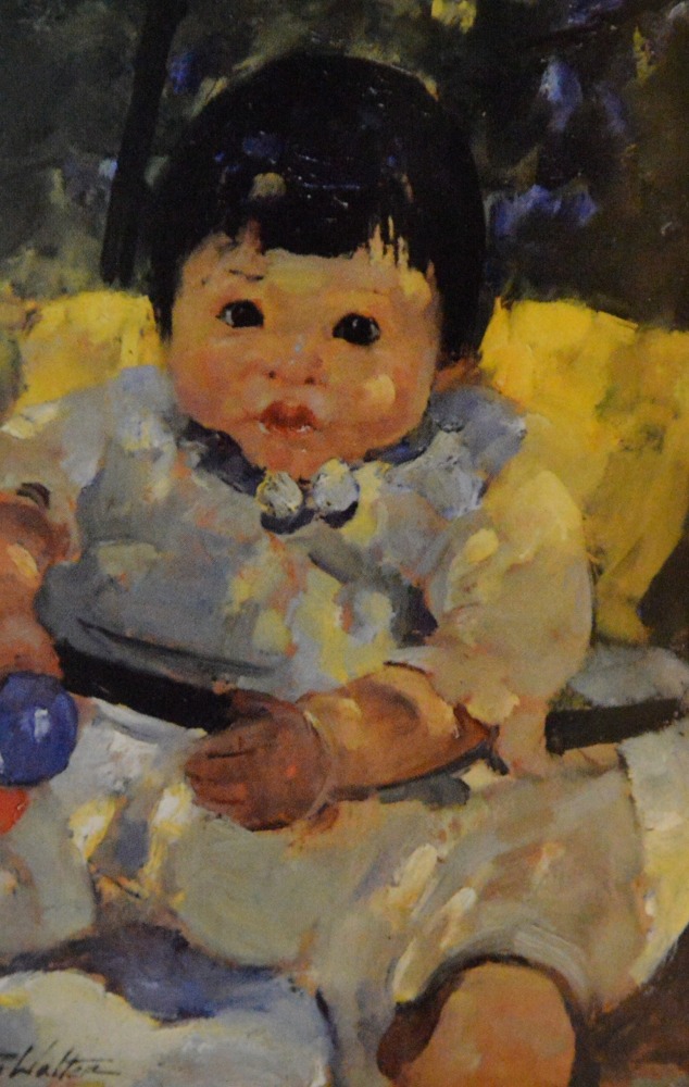 Martha Walter - Japanese Baby