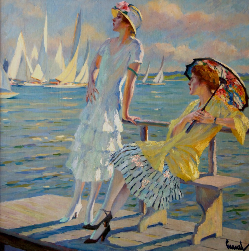 Edward Cucuel - Regatta
