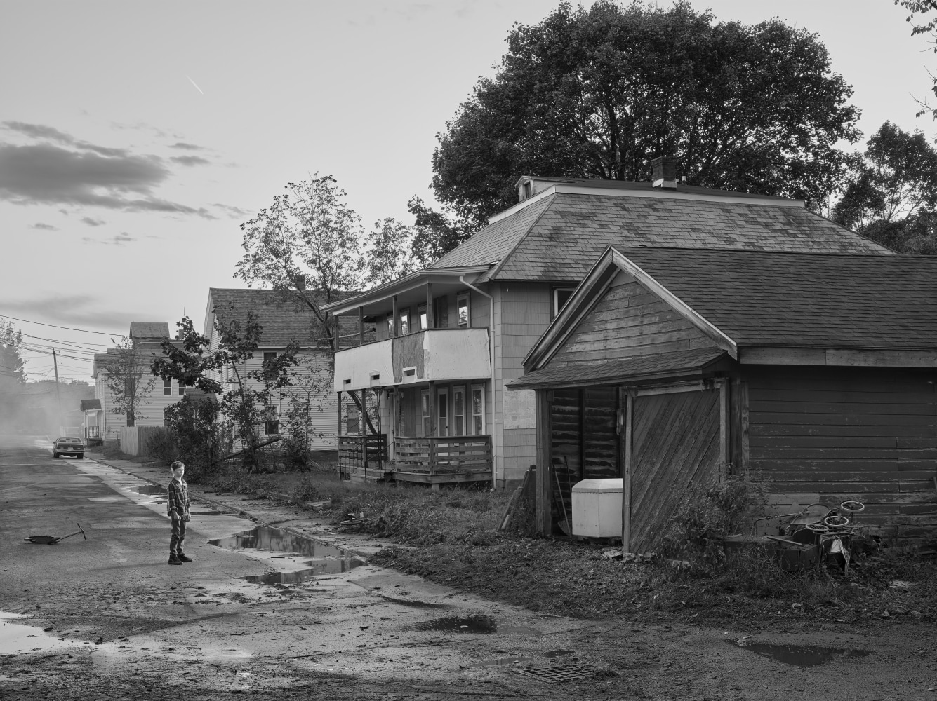 Gregory Crewdson, THE BURIAL VAULT, 2021-2022, digital pigment print, 34 1/2 x 46 inches