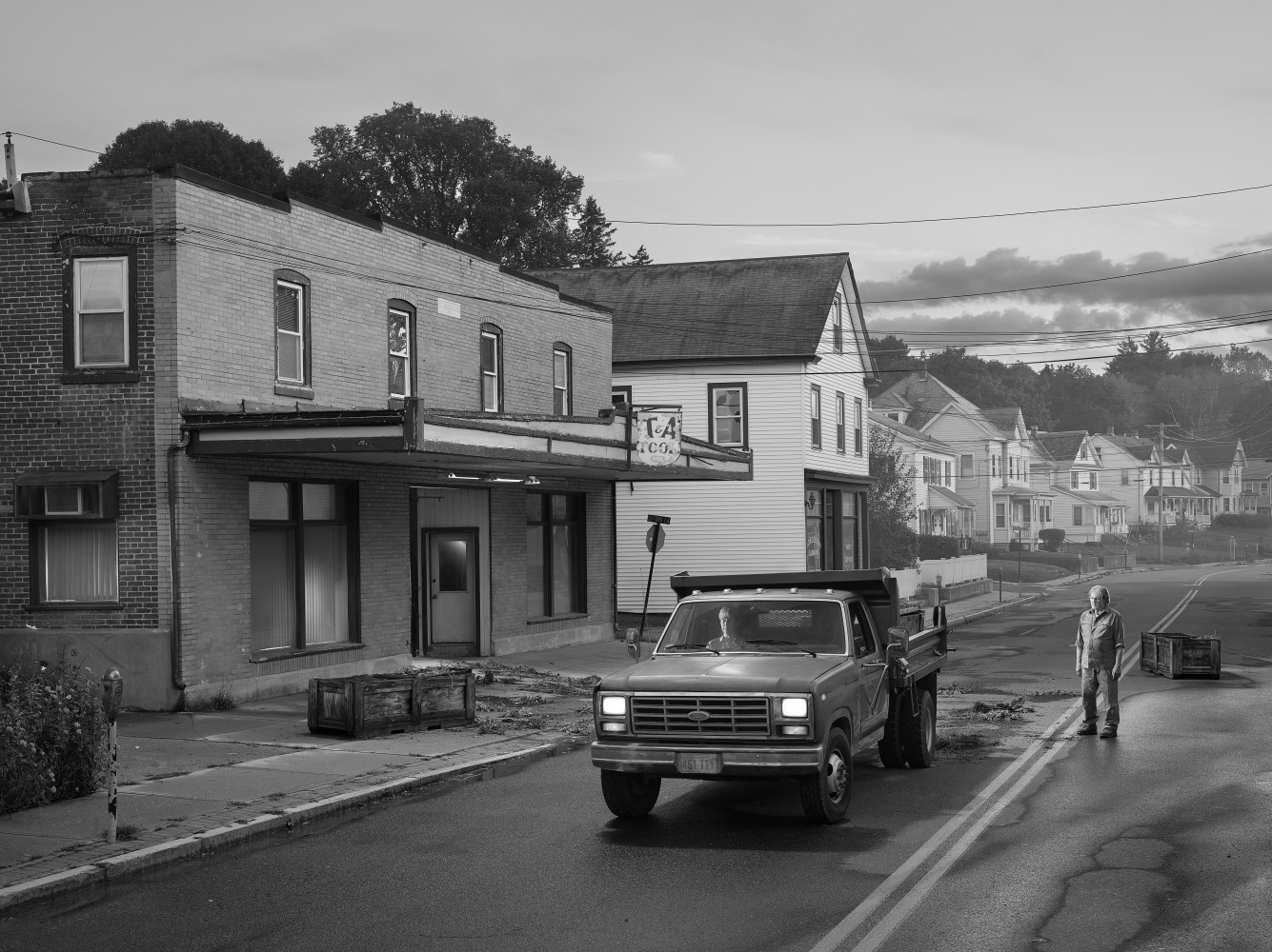 Gregory Crewdson, T &amp; A TOOLS, 2021-2022, digital pigment print, 34 1/2 x 46 inches