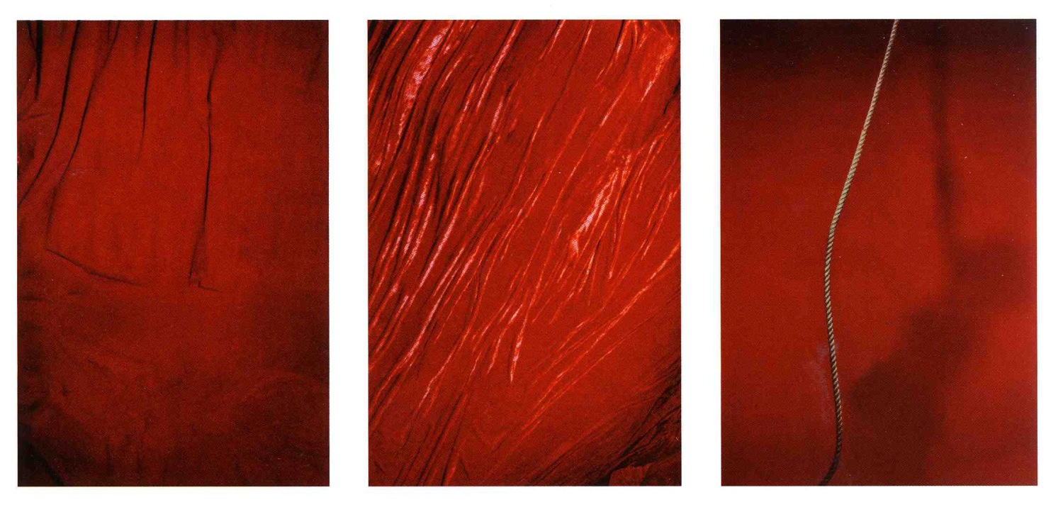 RED BACKGROUND #1/#2/#3, 2000