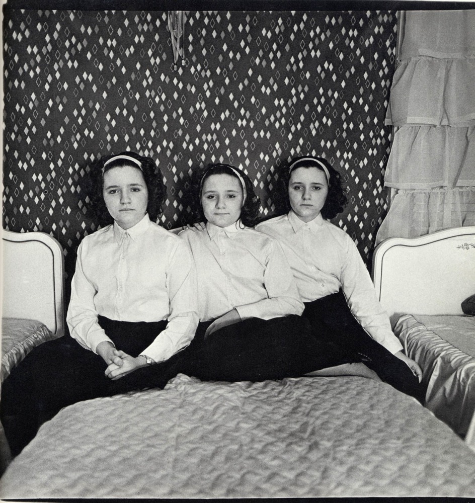 TRIPLETS IN THEIR BEDROOM, NJ